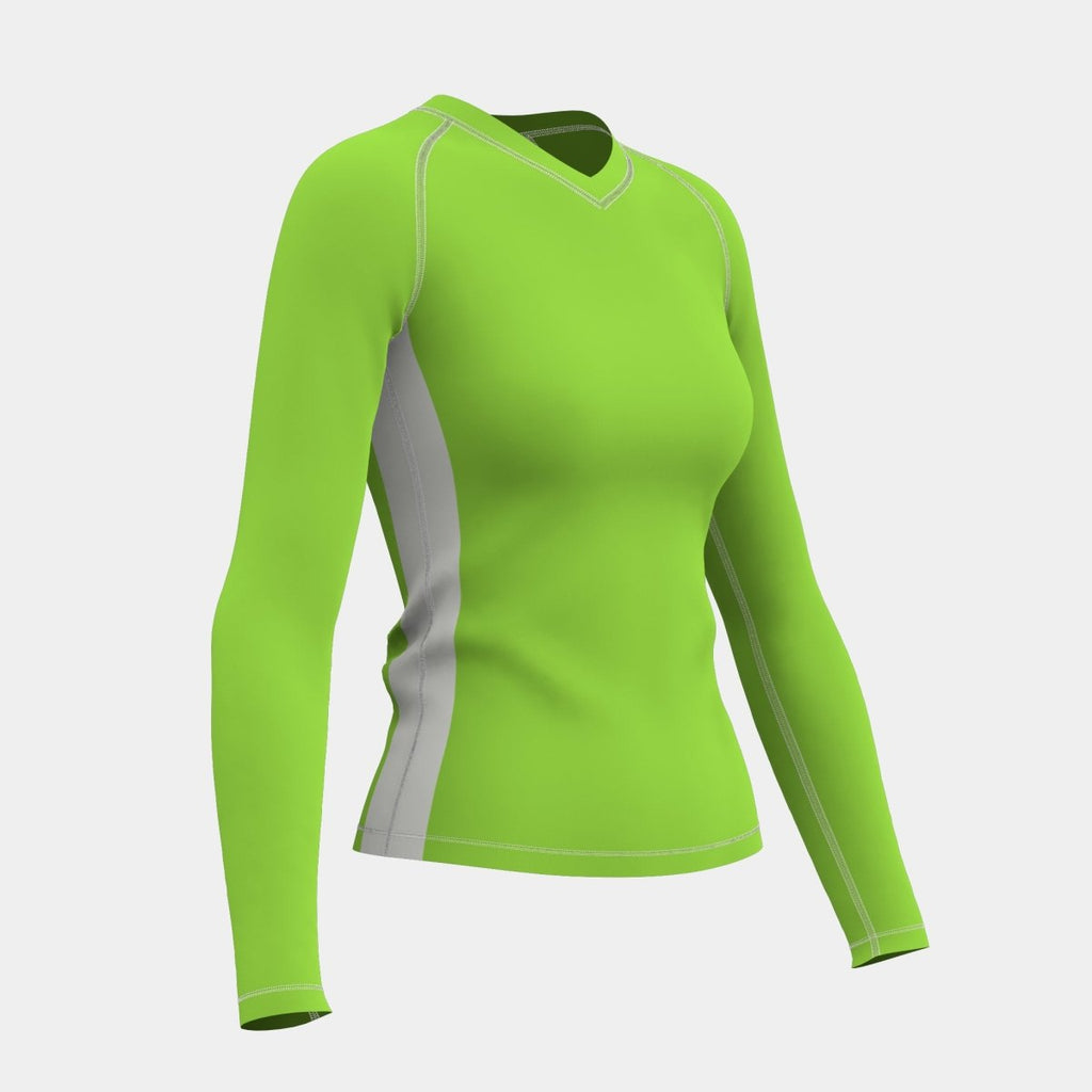 Design 22 Women's Rash Guard - Kit Designer