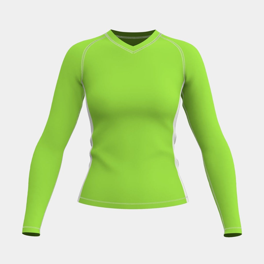 Design 22 Women's Rash Guard - Kit Designer
