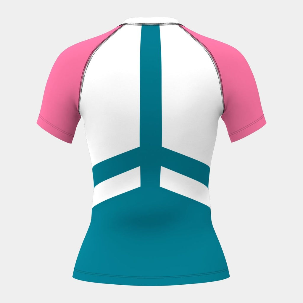 Design 22 Women's Rash Guard Short Sleeve - Kit Designer