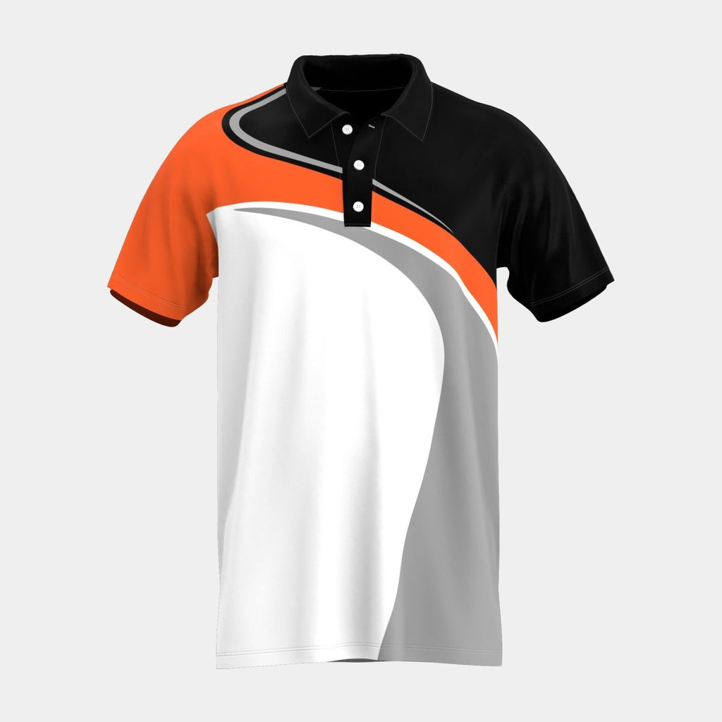 Design 23 Polo Shirt - Kit Designer