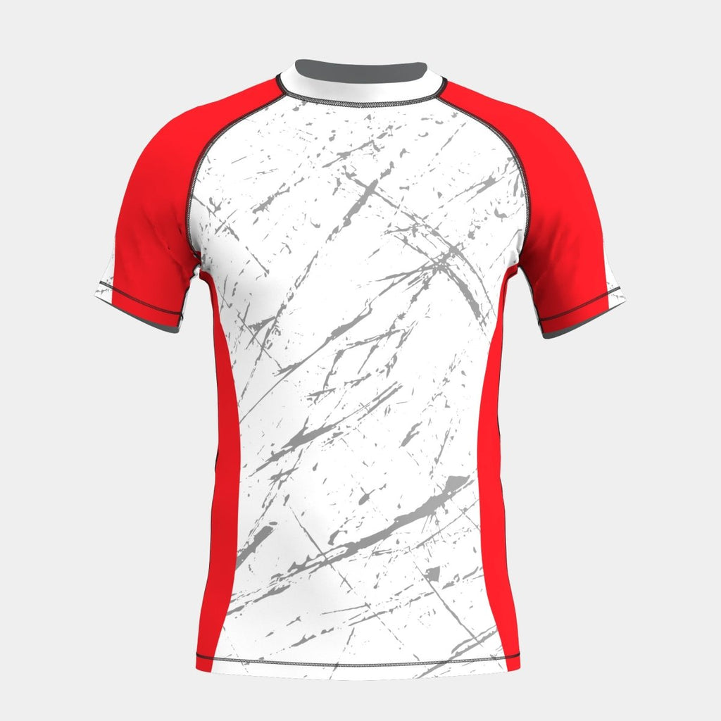 Design 23 Rash Guard Short Sleeve - Kit Designer