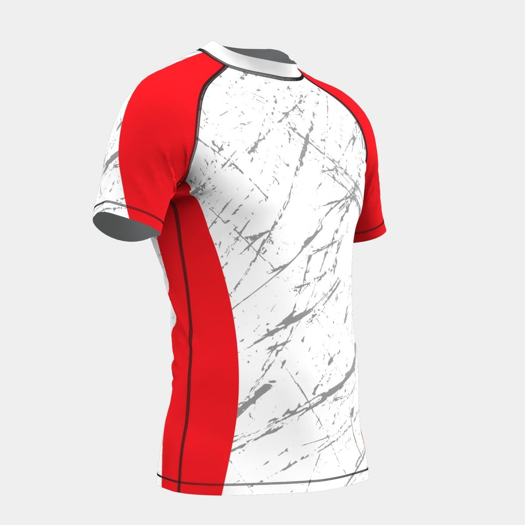 Design 23 Rash Guard Short Sleeve - Kit Designer