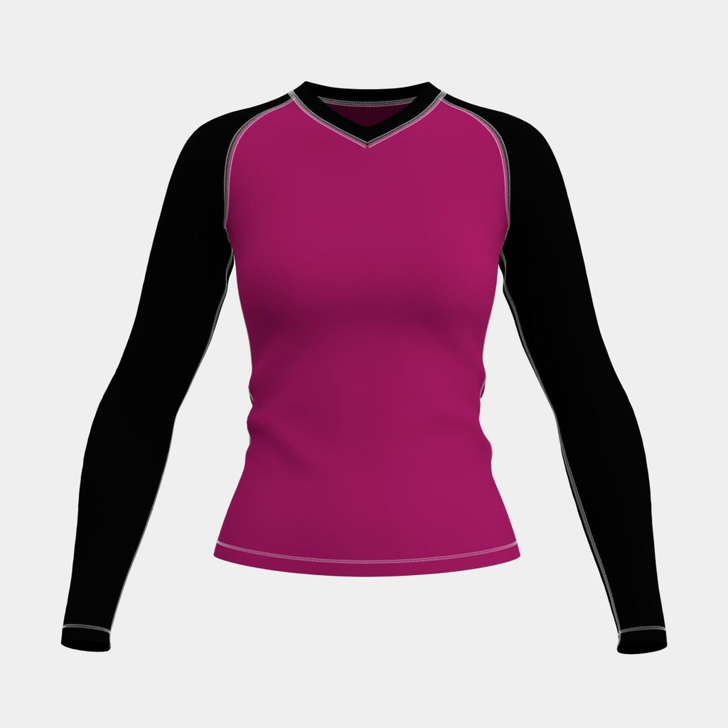 Design 23 Women's Rash Guard - Kit Designer