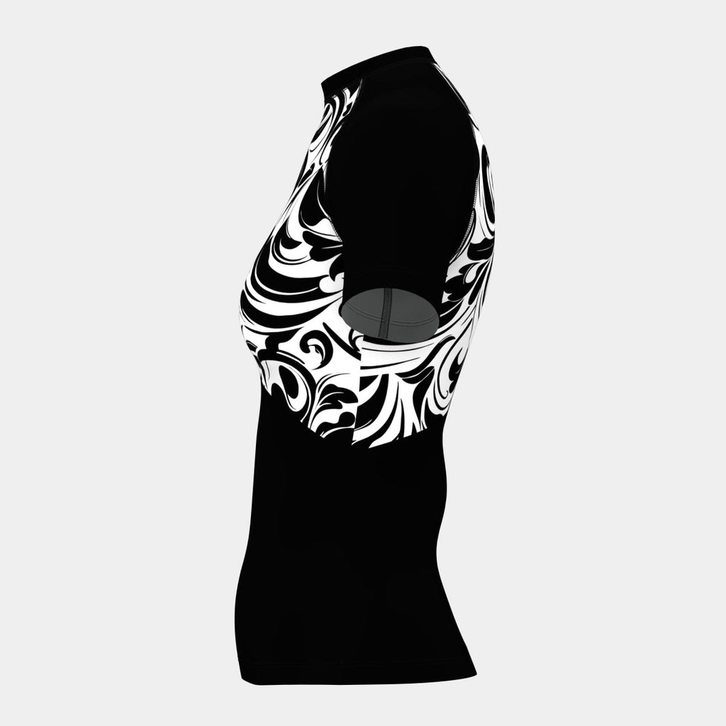 Design 23 Women's Rash Guard Short Sleeve - Kit Designer
