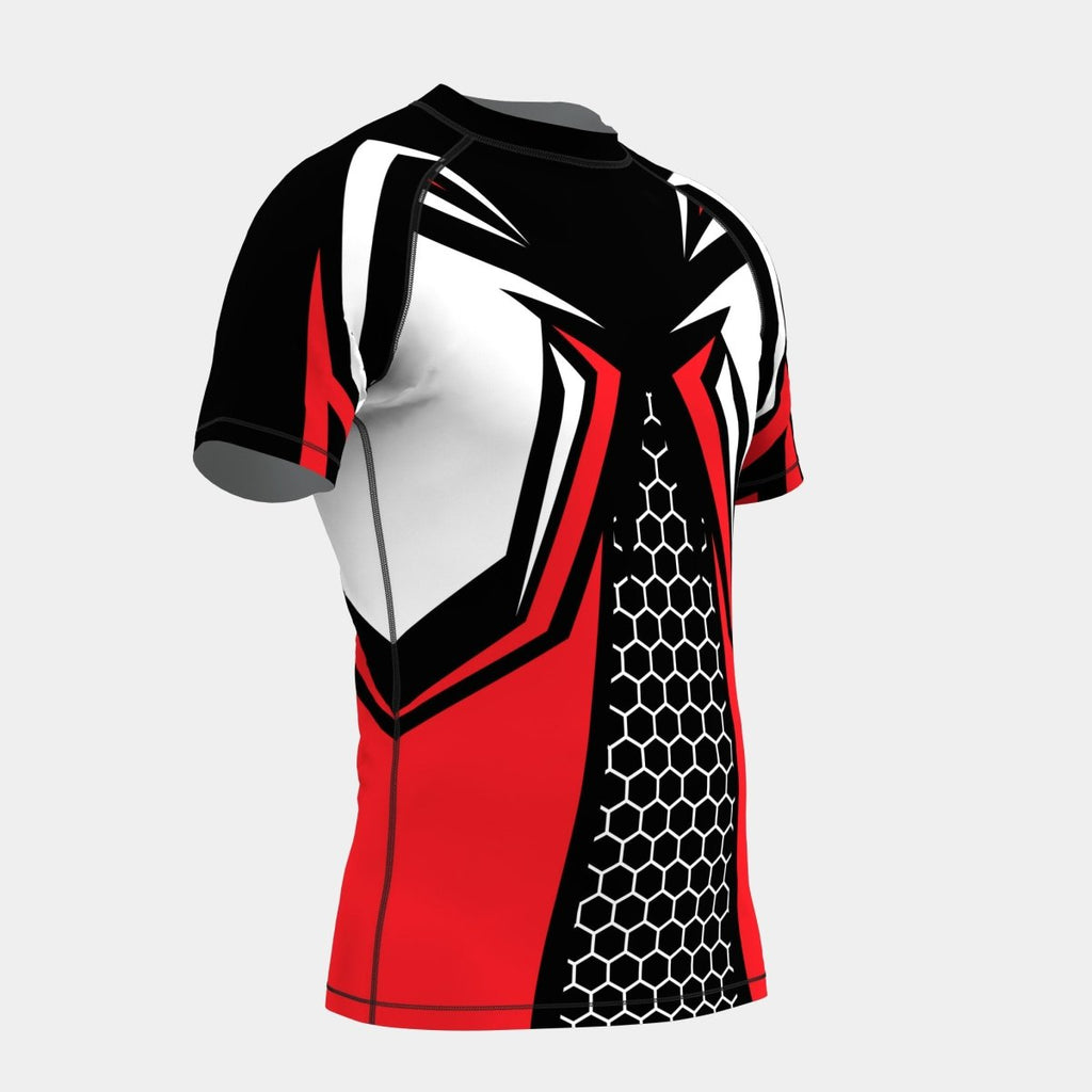 Design 24 Rash Guard Short Sleeve - Kit Designer