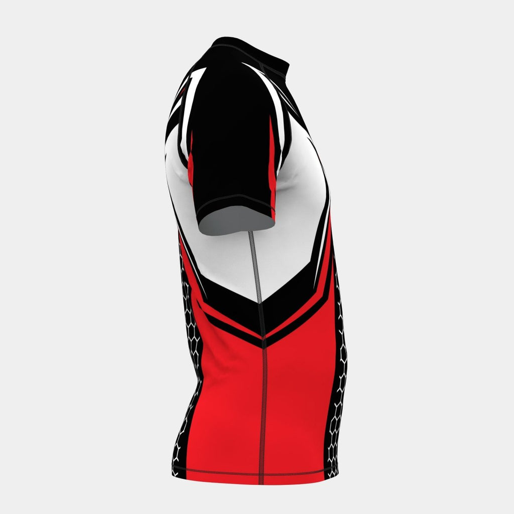 Design 24 Rash Guard Short Sleeve - Kit Designer