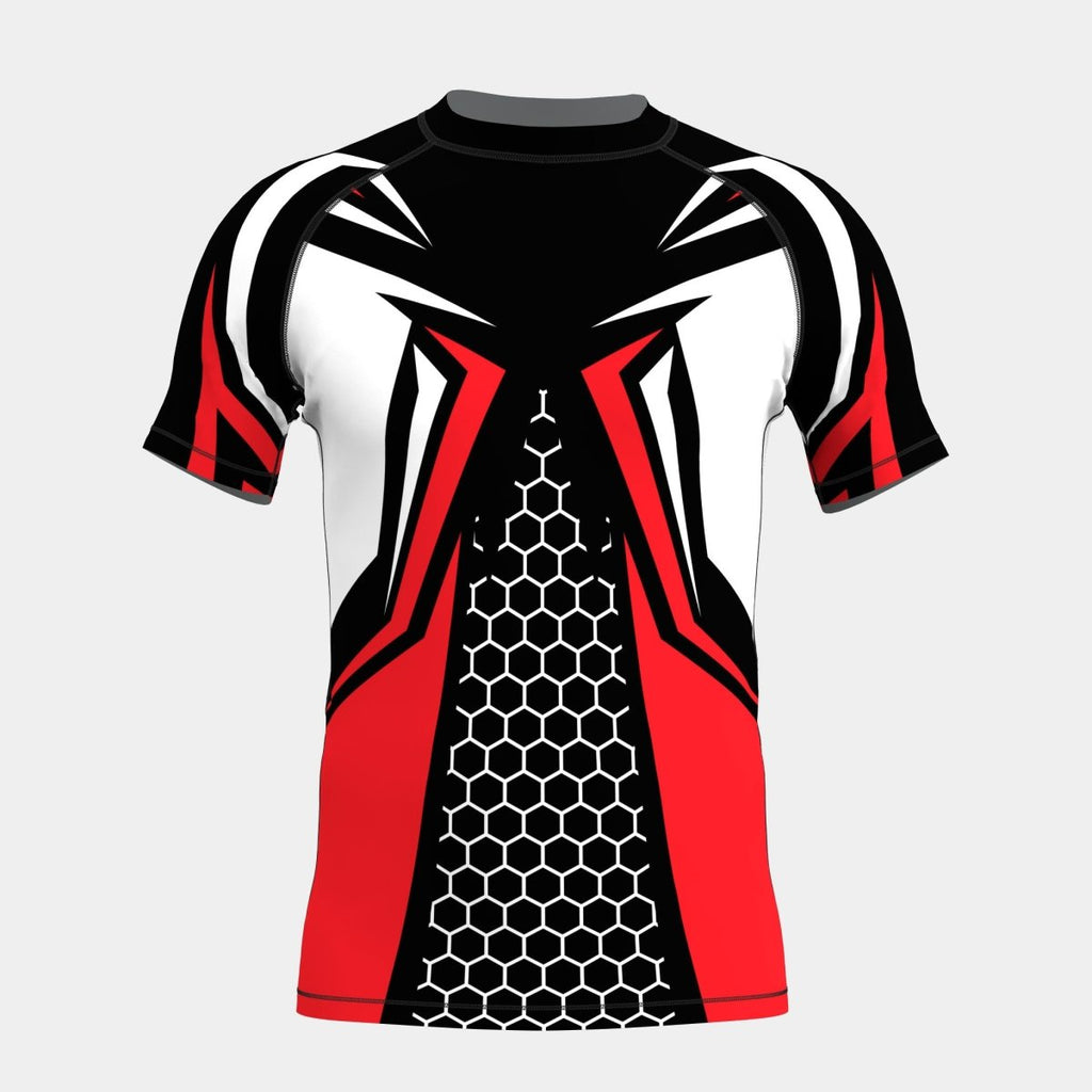 Design 24 Rash Guard Short Sleeve - Kit Designer