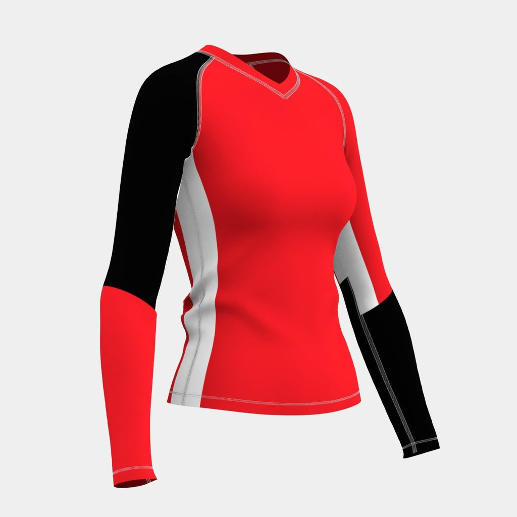 Design 24 Women's Rash Guard - Kit Designer