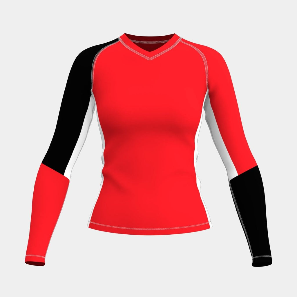 Design 24 Women's Rash Guard - Kit Designer