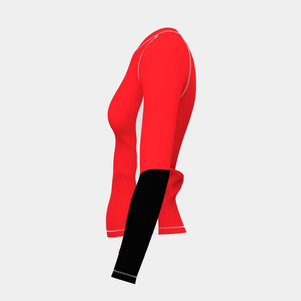 Design 24 Women's Rash Guard - Kit Designer