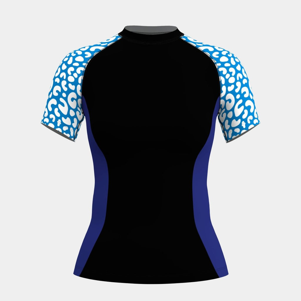 Design 24 Women's Rash Guard Short Sleeve - Kit Designer
