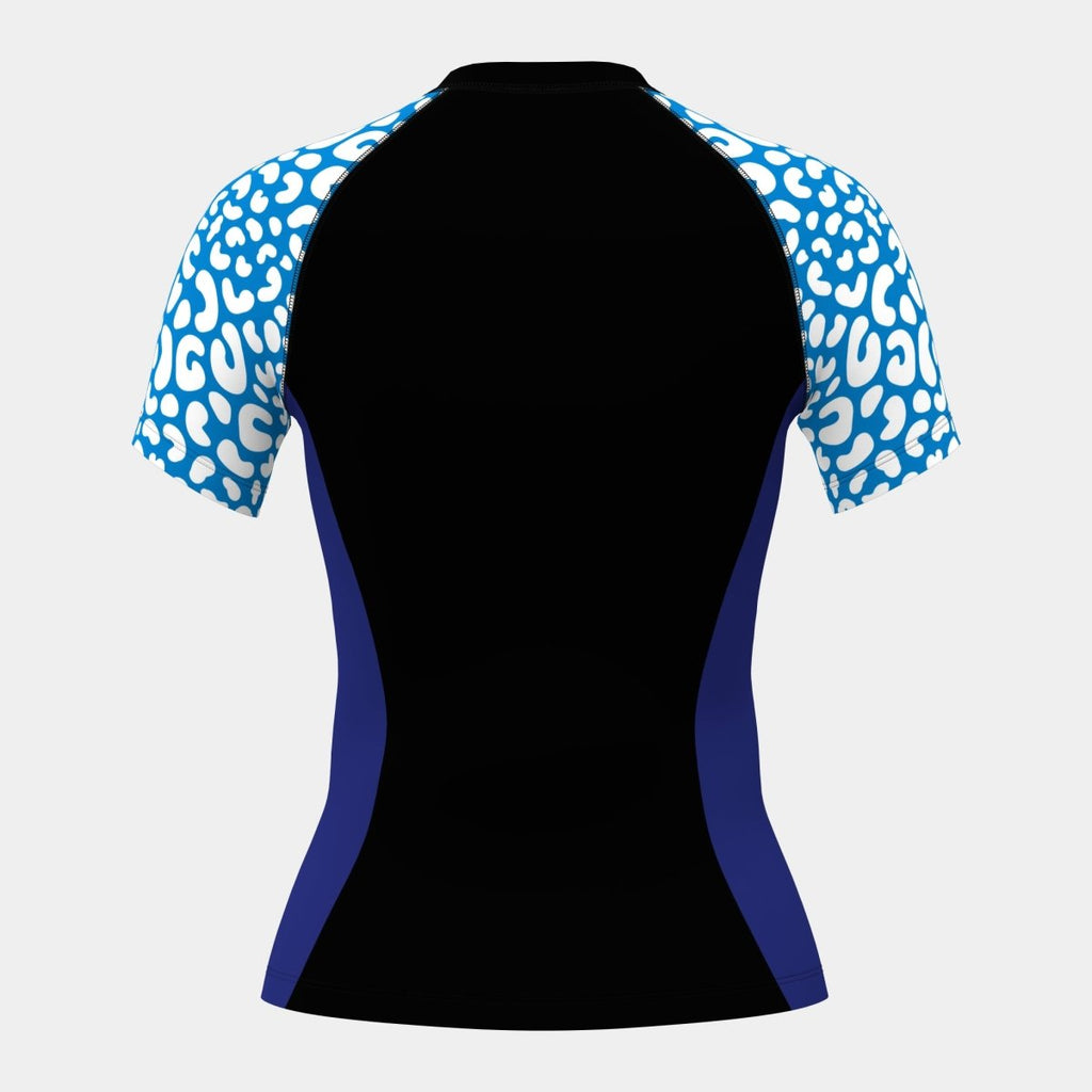 Design 24 Women's Rash Guard Short Sleeve - Kit Designer