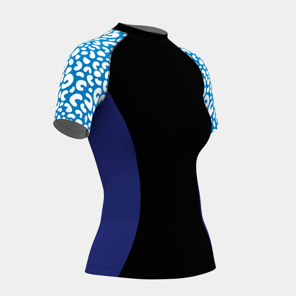 Design 24 Women's Rash Guard Short Sleeve - Kit Designer