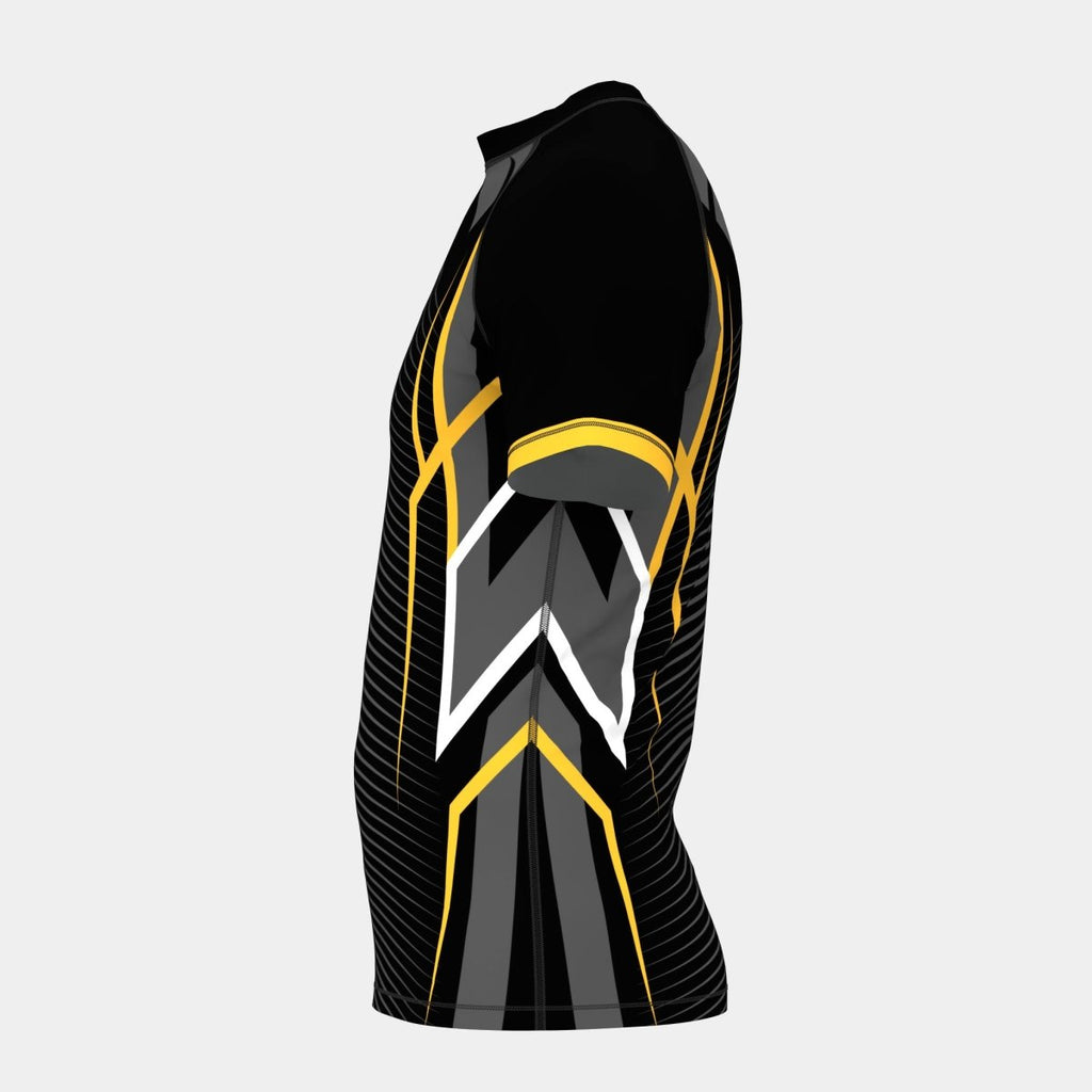 Design 25 Rash Guard Short Sleeve - Kit Designer