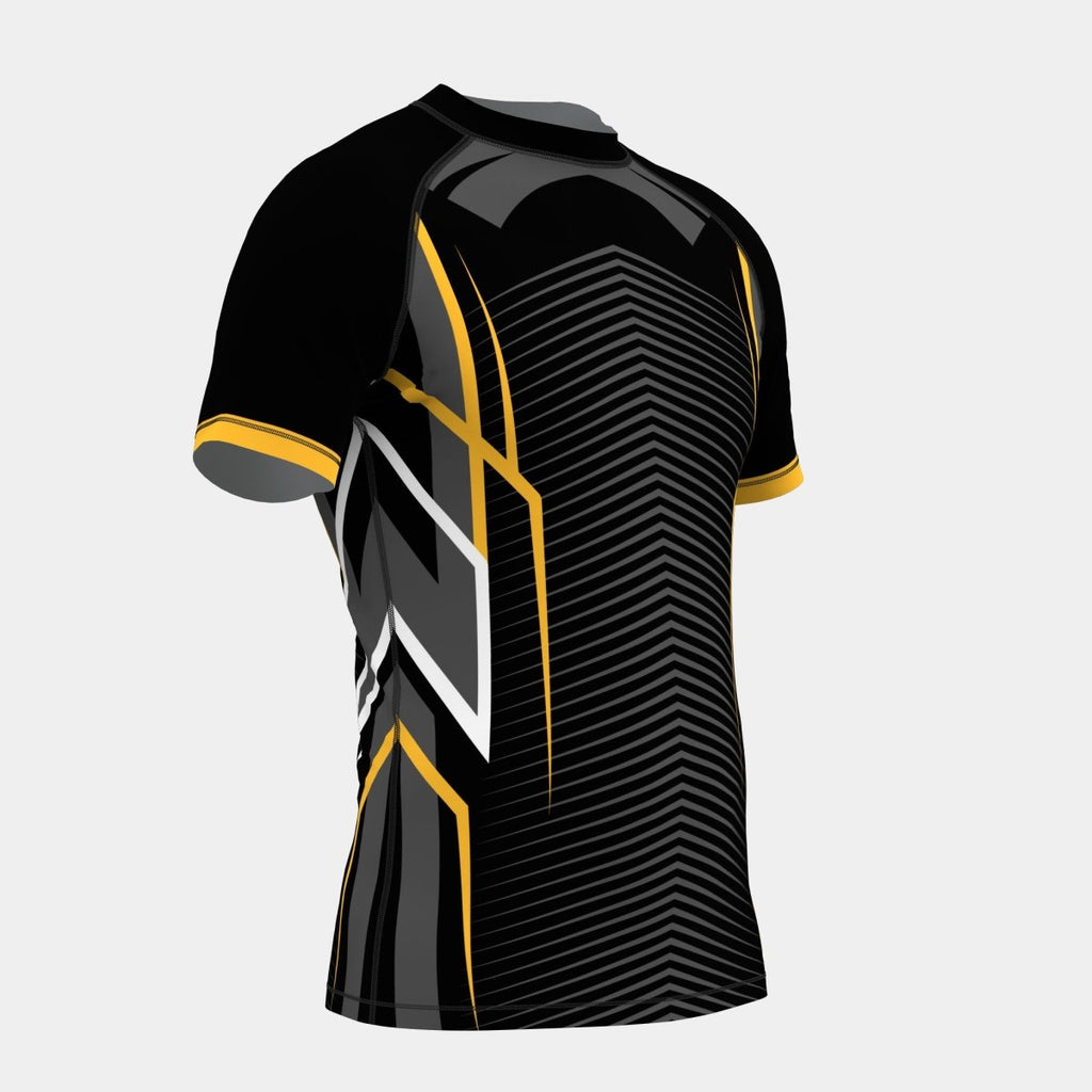 Design 25 Rash Guard Short Sleeve - Kit Designer