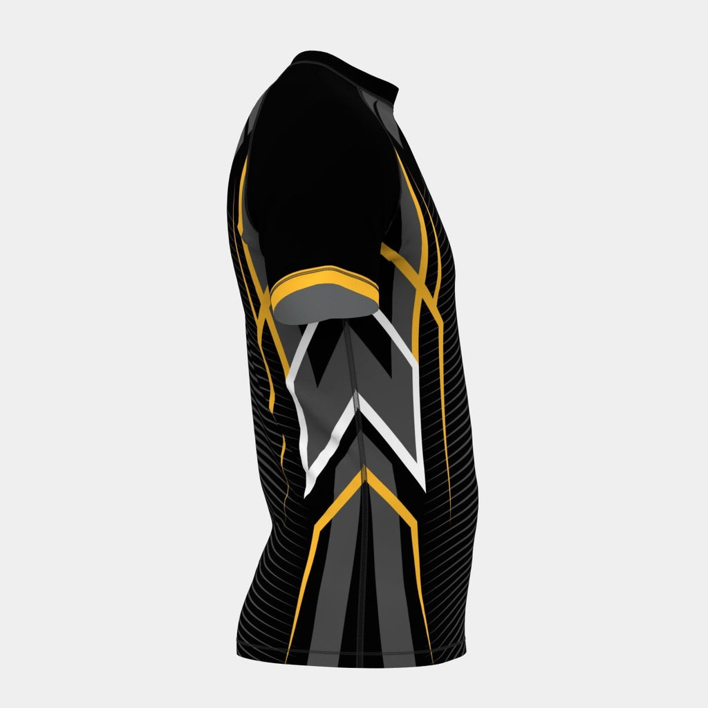 Design 25 Rash Guard Short Sleeve - Kit Designer