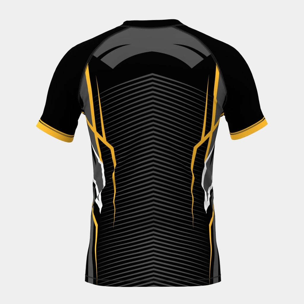 Design 25 Rash Guard Short Sleeve - Kit Designer