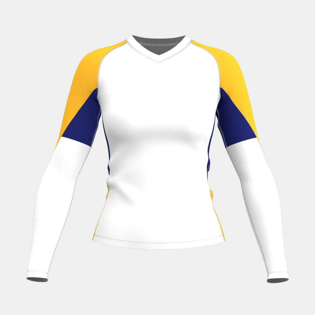 Design 25 Women's Rash Guard - Kit Designer