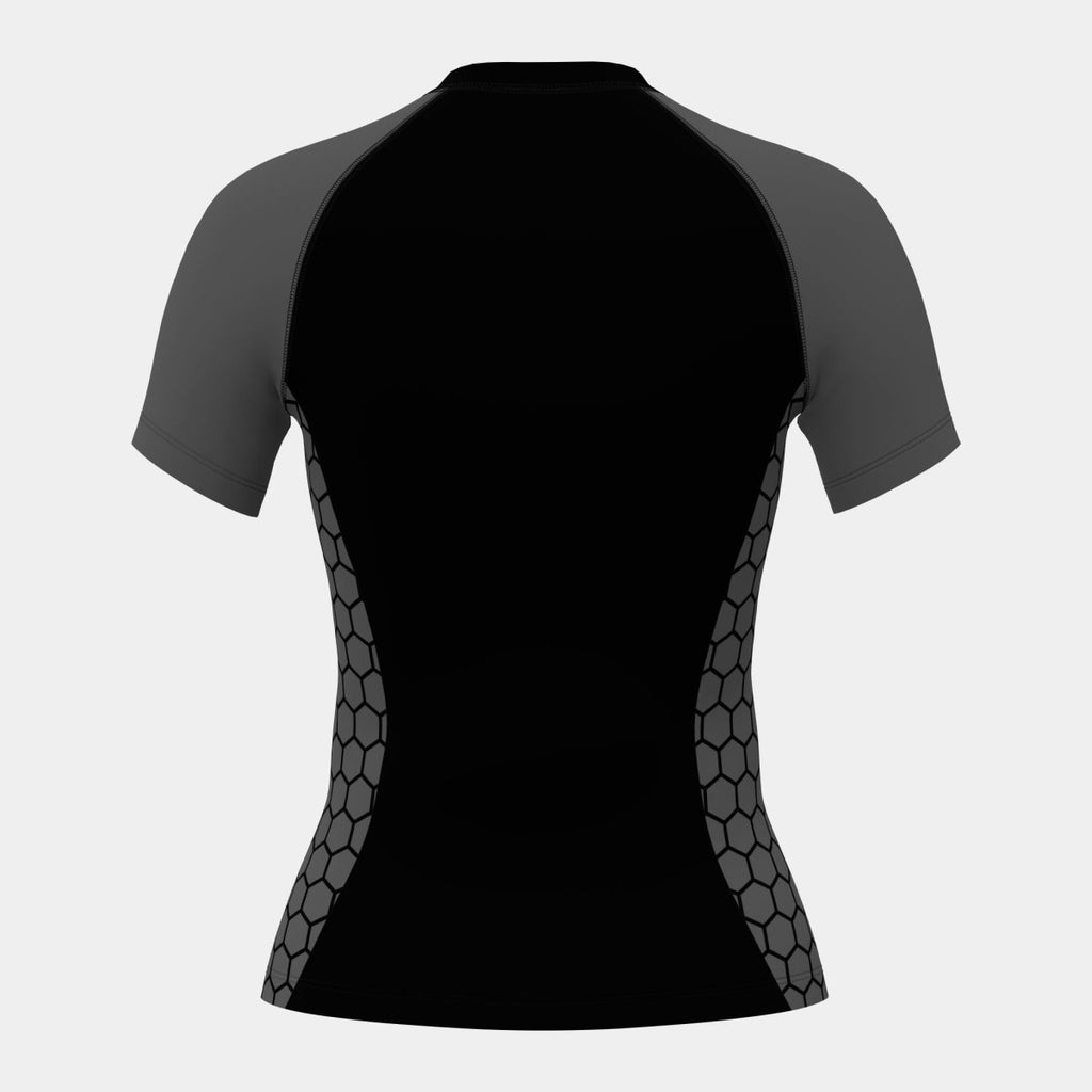 Design 25 Women's Rash Guard Short Sleeve - Kit Designer