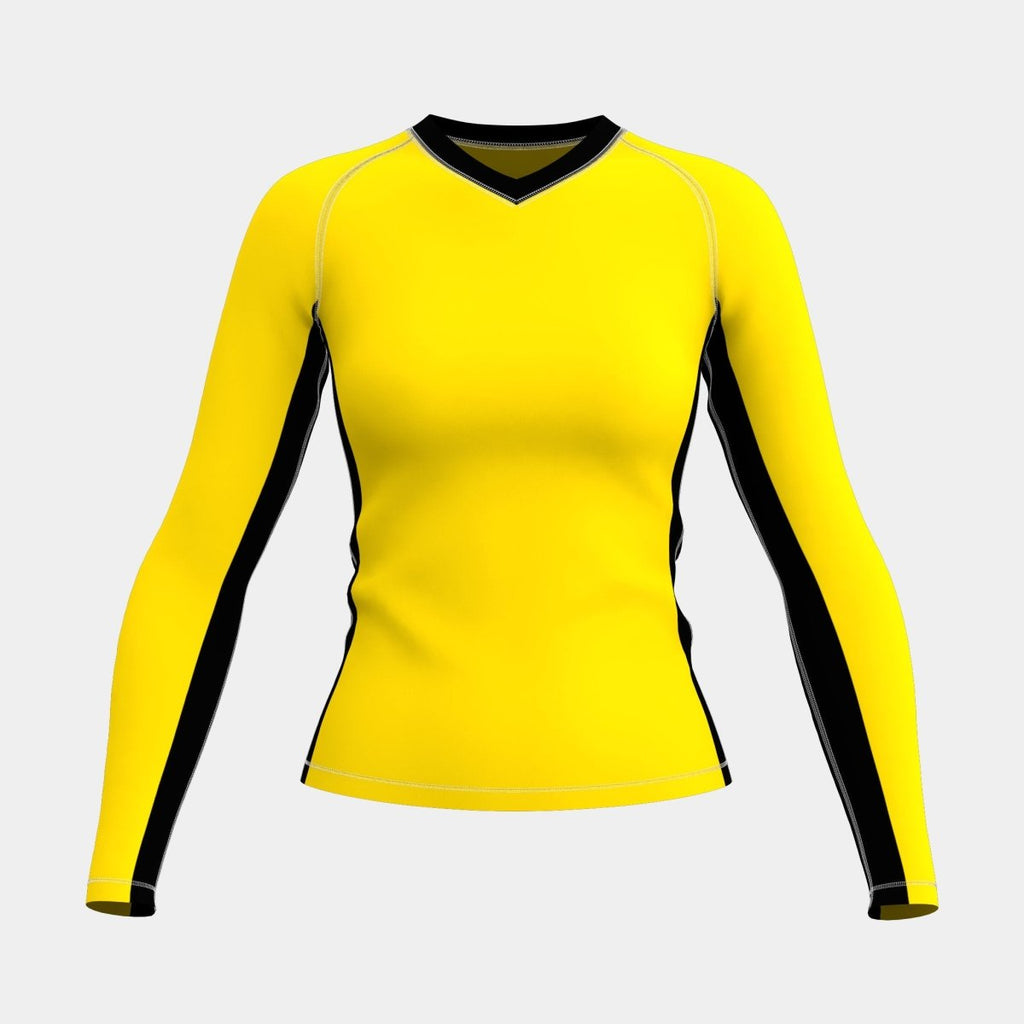 Design 26 Women's Rash Guard - Kit Designer