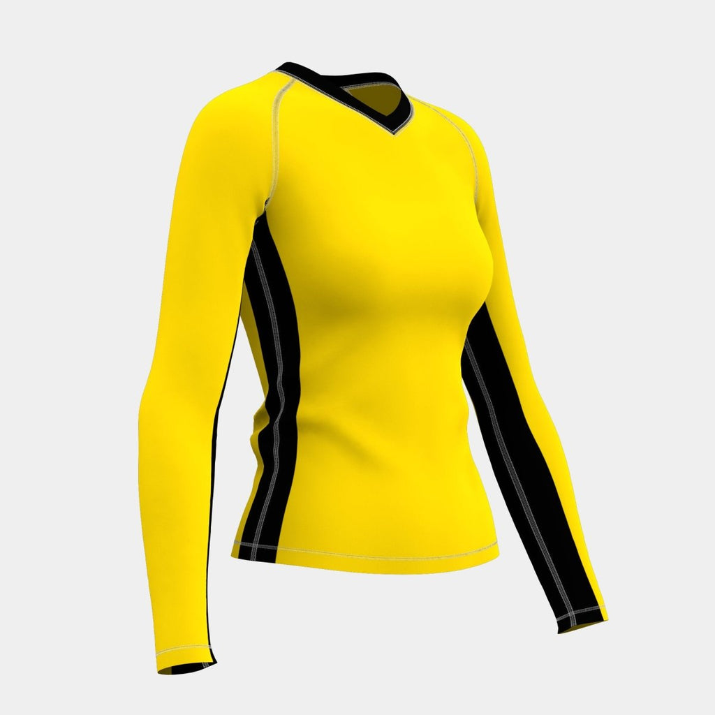 Design 26 Women's Rash Guard - Kit Designer