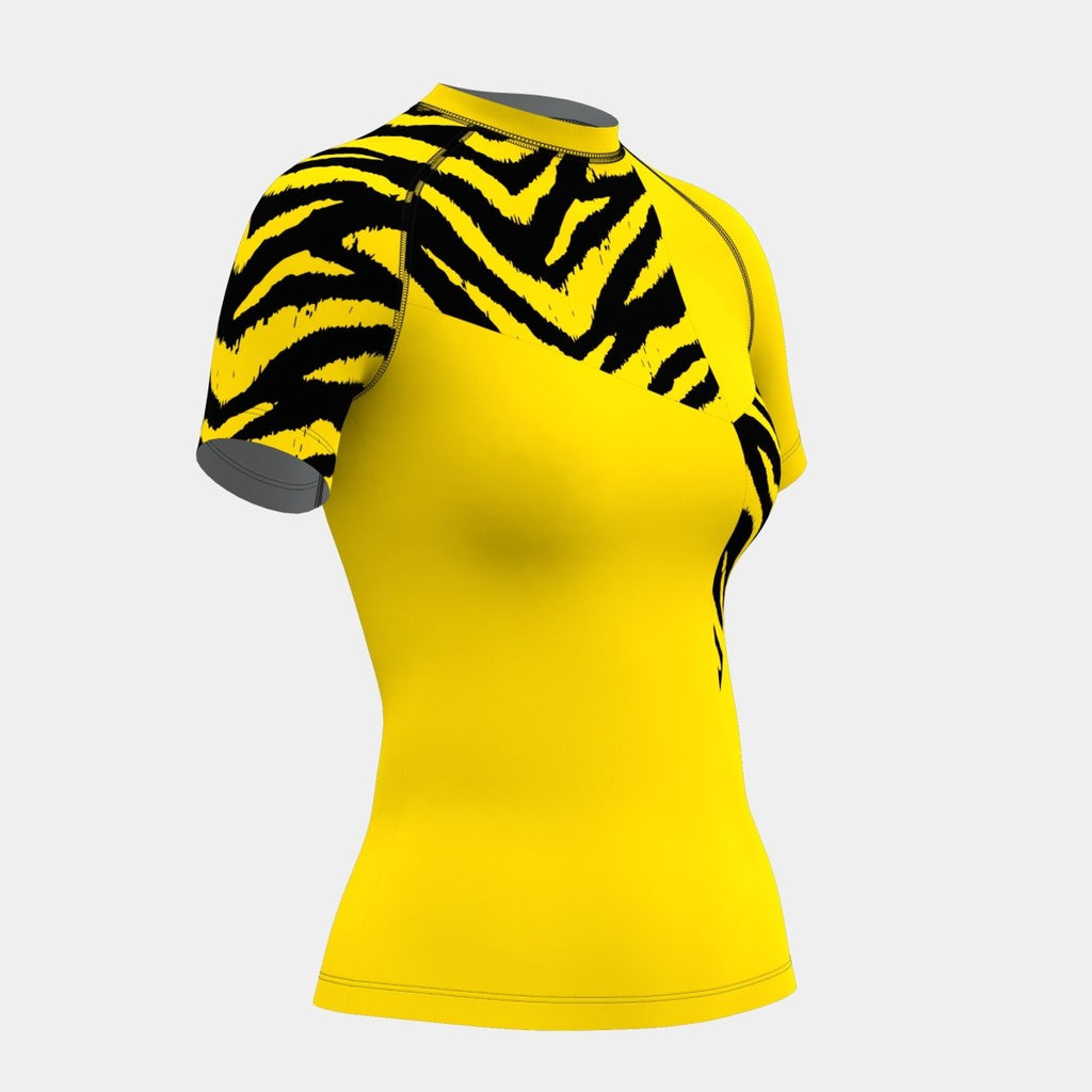 Design 26 Women's Rash Guard Short Sleeve - Kit Designer