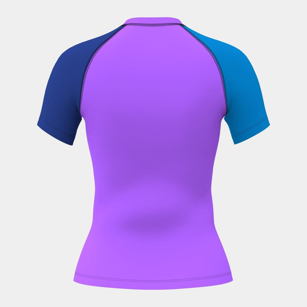 Design 27 Women's Rash Guard Short Sleeve - Kit Designer