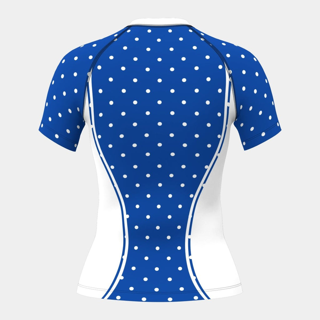 Design 29 Women's Rash Guard Short Sleeve - Kit Designer