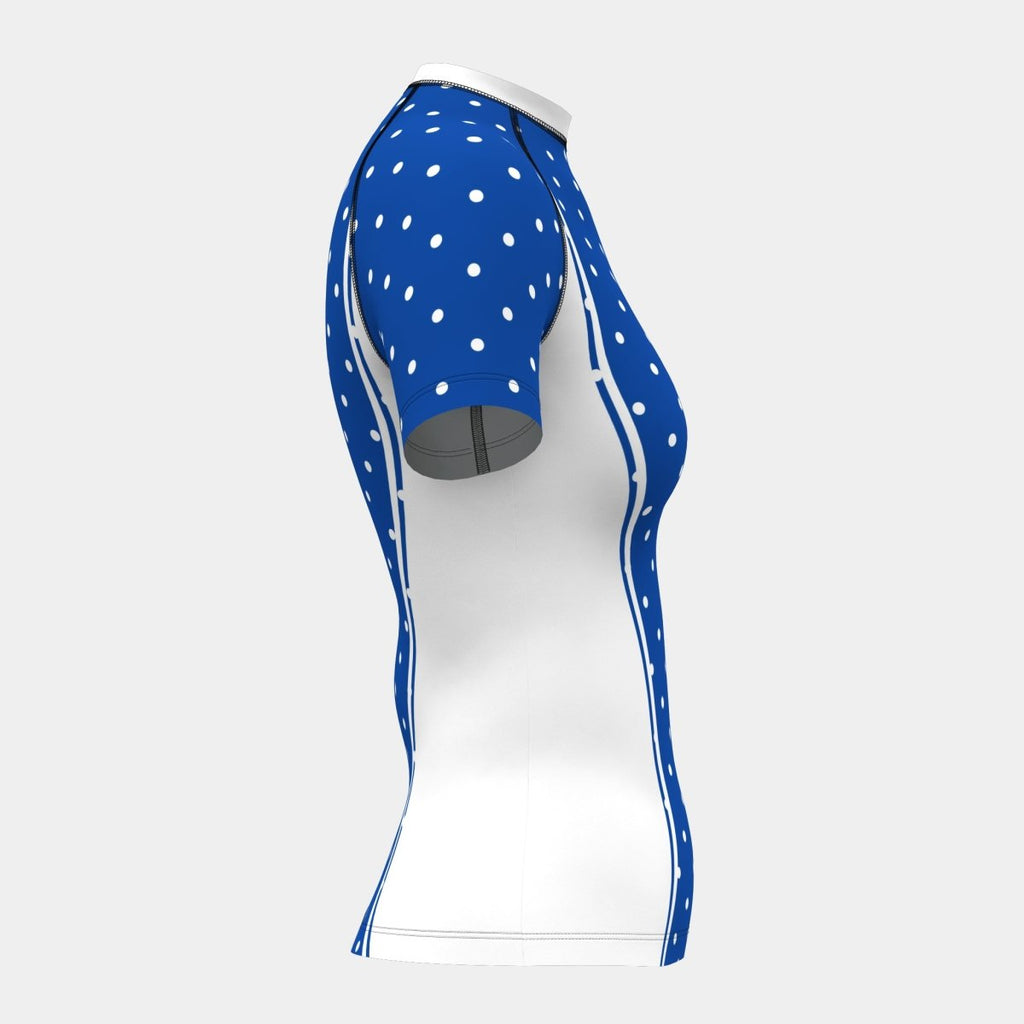Design 29 Women's Rash Guard Short Sleeve - Kit Designer
