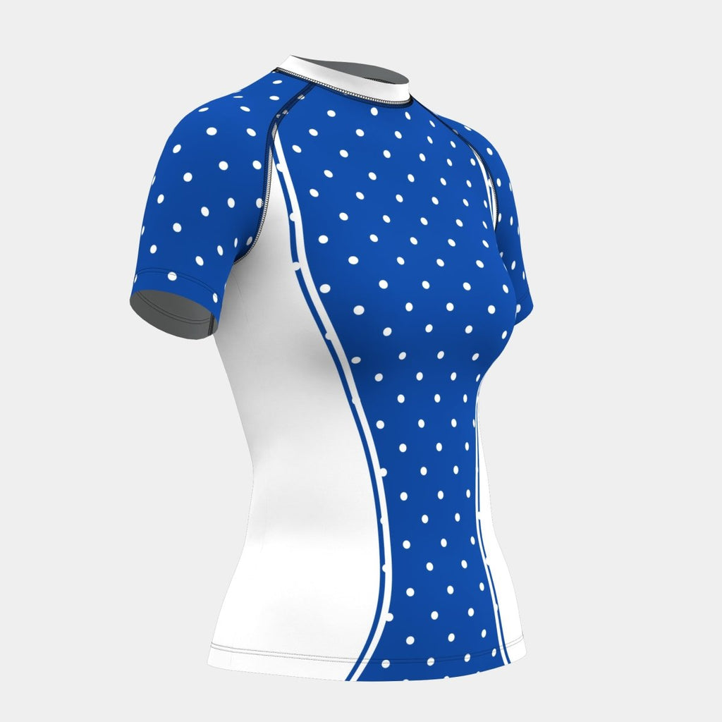 Design 29 Women's Rash Guard Short Sleeve - Kit Designer