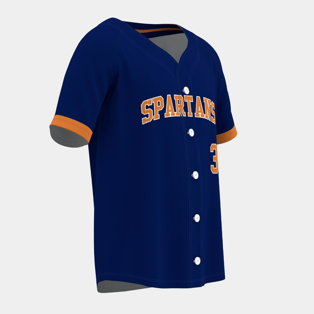 Design 3 Baseball Jersey - Kit Designer