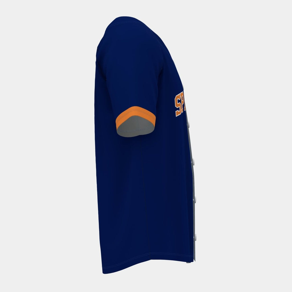 Design 3 Baseball Jersey - Kit Designer