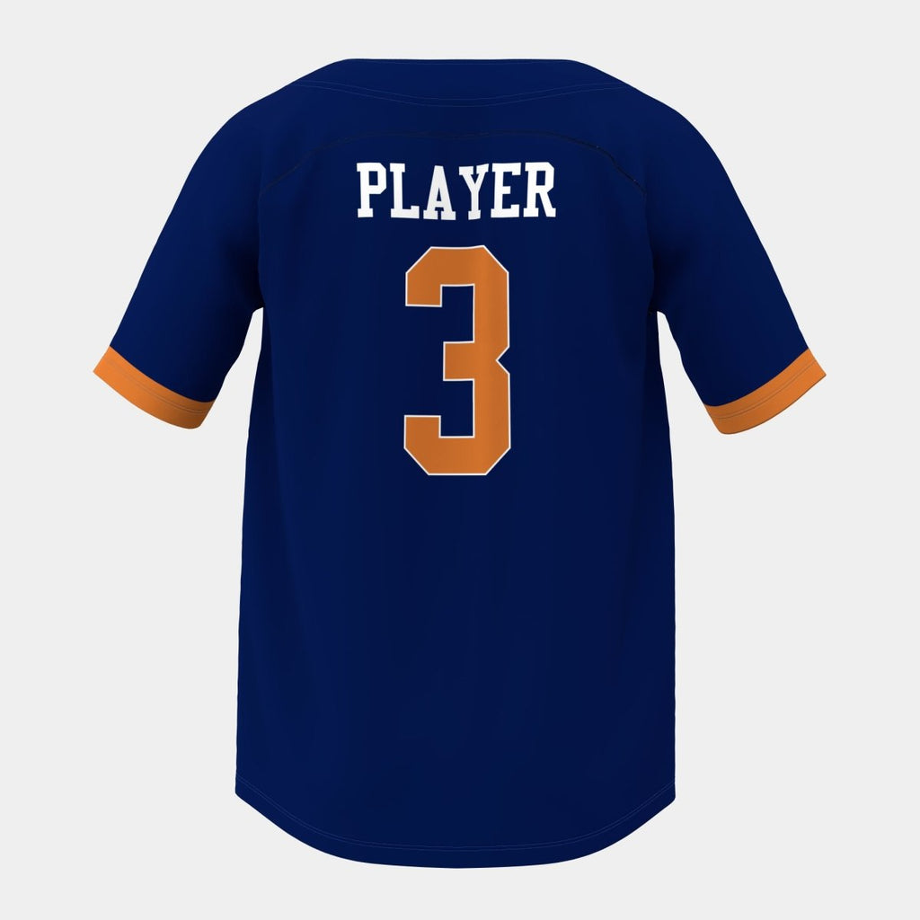 Design 3 Baseball Jersey - Kit Designer
