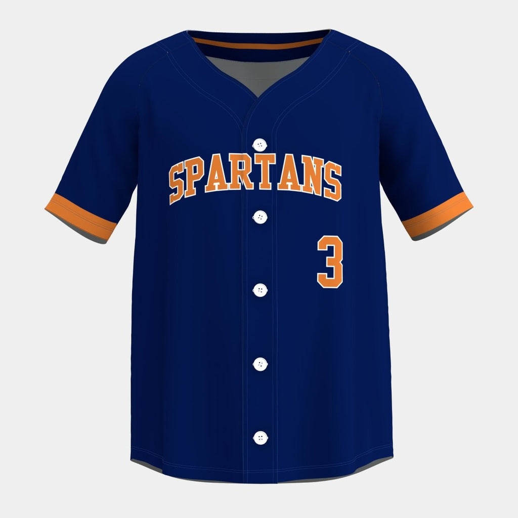 Design 3 Baseball Jersey - Kit Designer