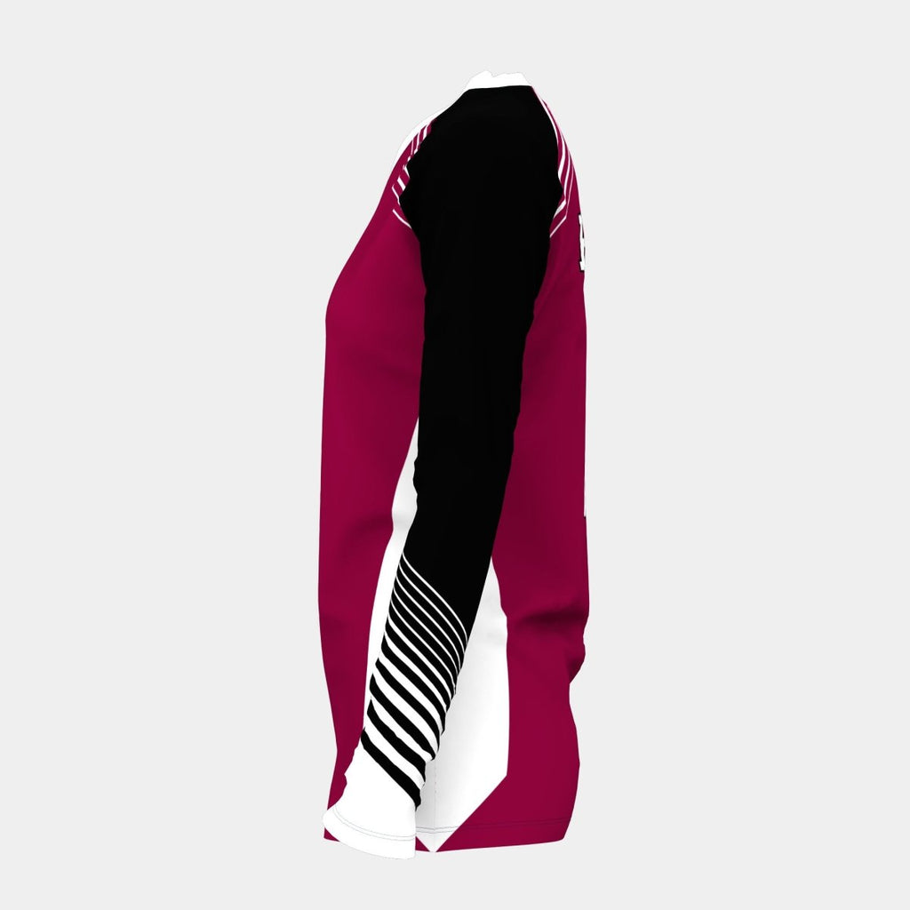 Design 3 Long Sleeve Shirt - Kit Designer