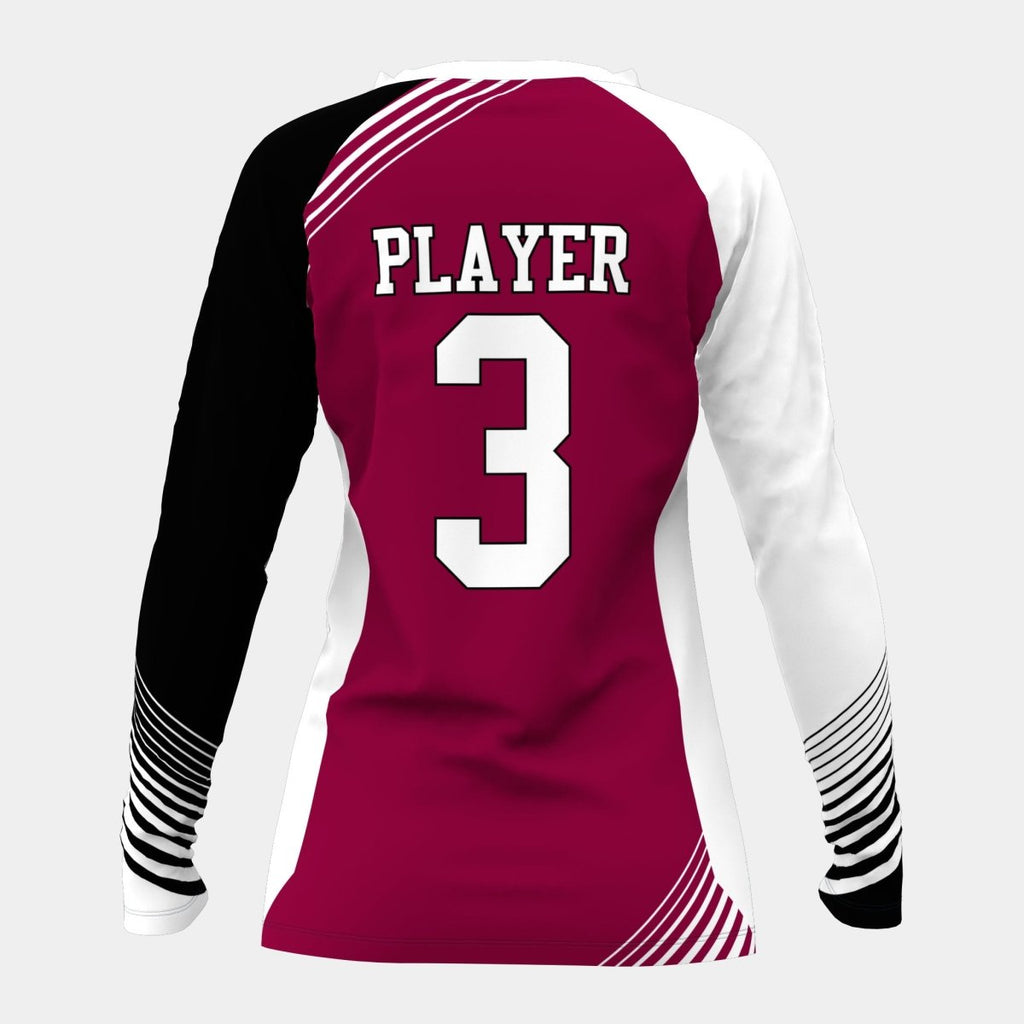 Design 3 Long Sleeve Shirt - Kit Designer