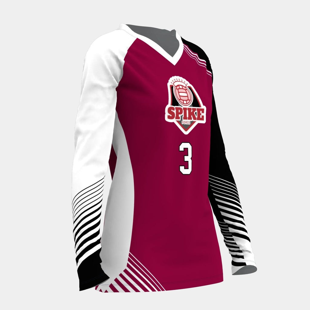 Design 3 Long Sleeve Shirt - Kit Designer