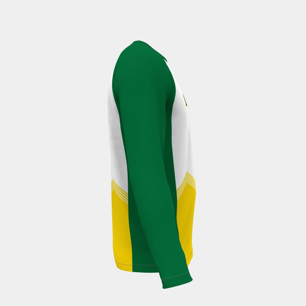 Design 3 Men's Long Sleeve Shirt - Kit Designer