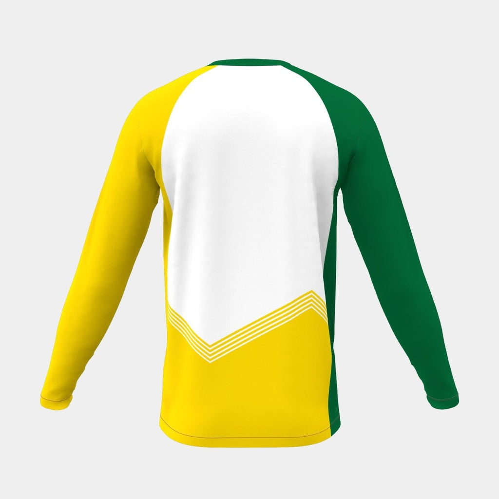 Design 3 Men's Long Sleeve Shirt - Kit Designer