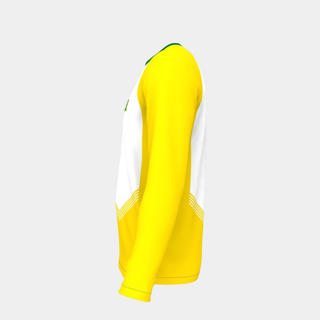 Design 3 Men's Long Sleeve Shirt - Kit Designer