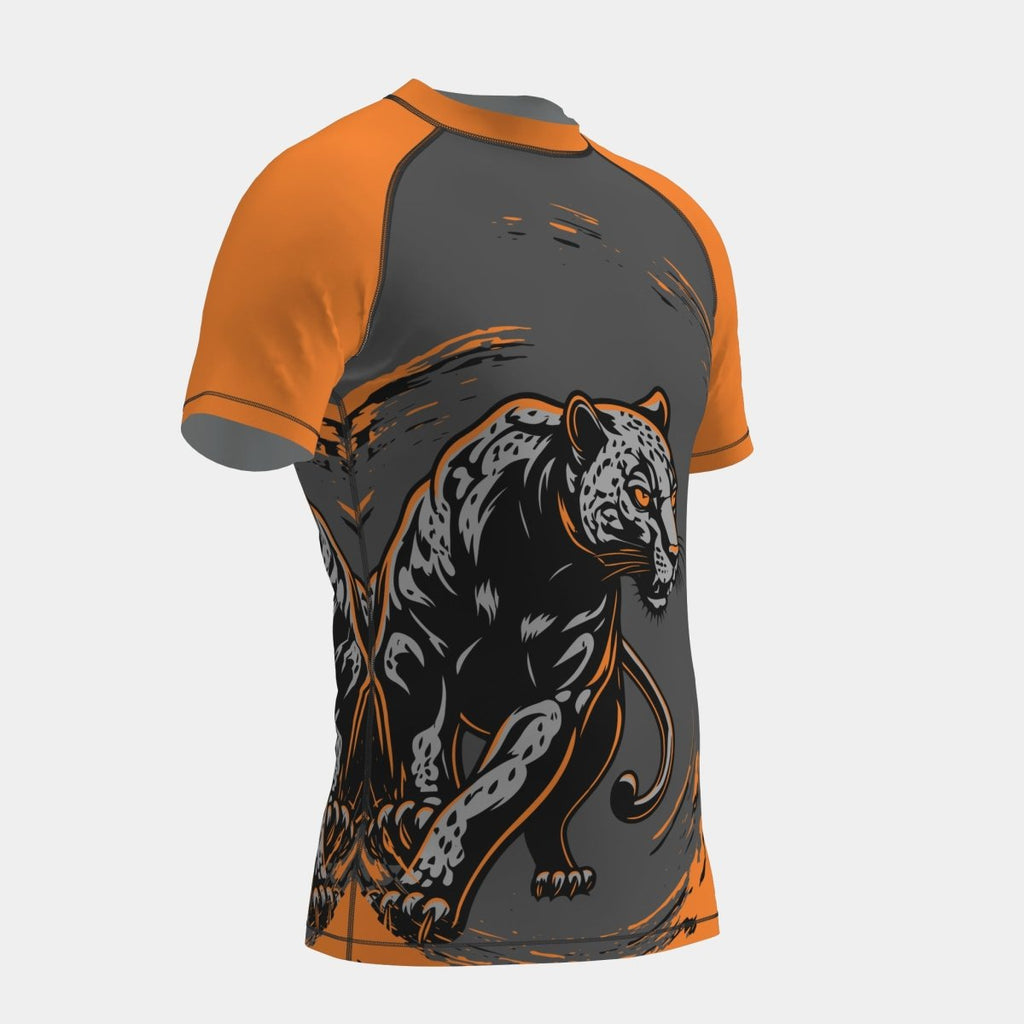 Design 3 Rash Guard Short Sleeve - Kit Designer