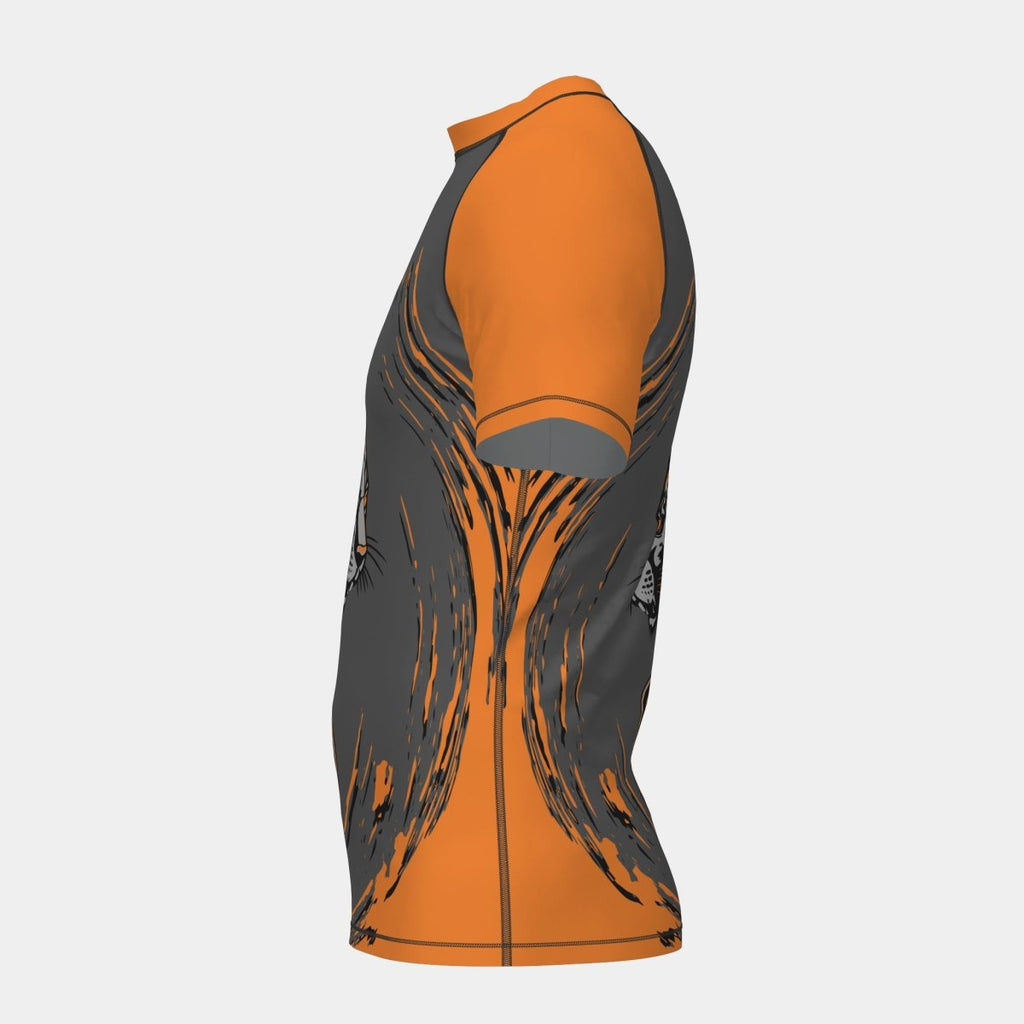 Design 3 Rash Guard Short Sleeve - Kit Designer