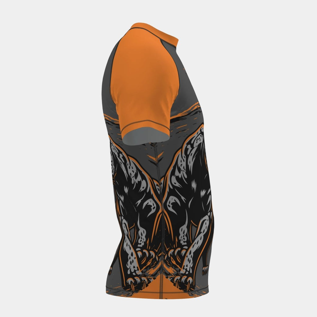 Design 3 Rash Guard Short Sleeve - Kit Designer