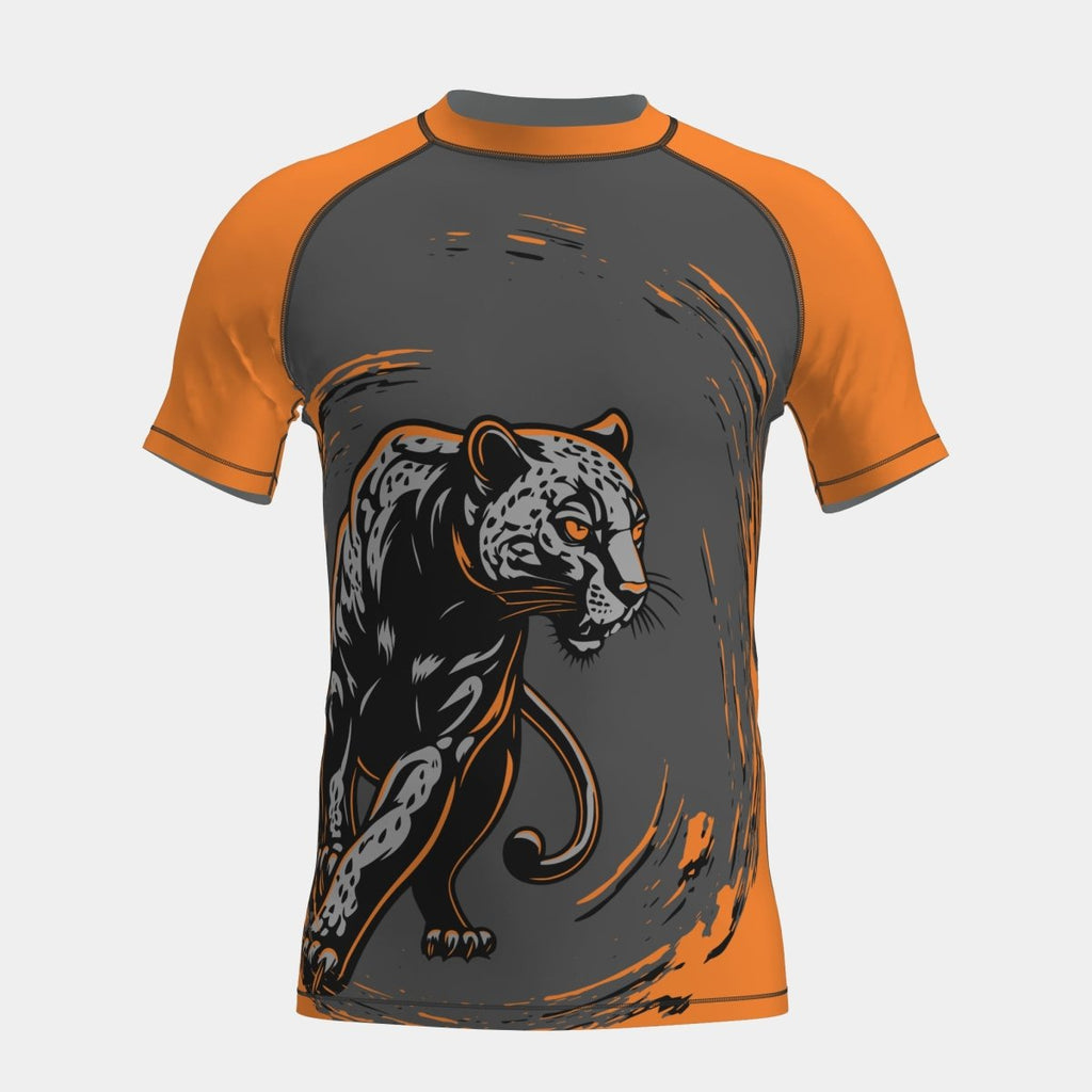 Design 3 Rash Guard Short Sleeve - Kit Designer