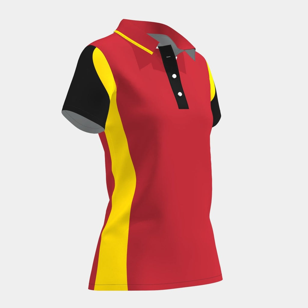 Design 3 Women's Polo Shirt - Kit Designer