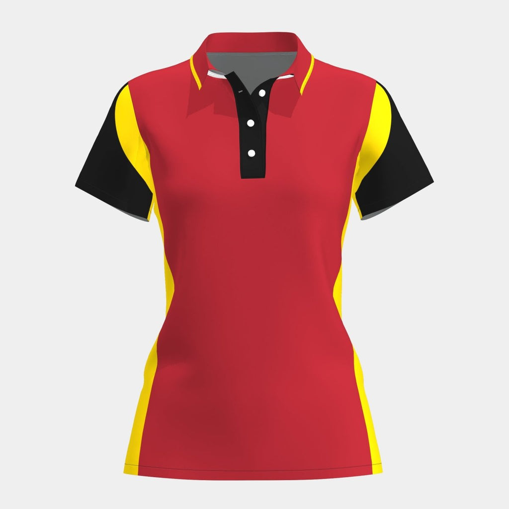 Design 3 Women's Polo Shirt - Kit Designer