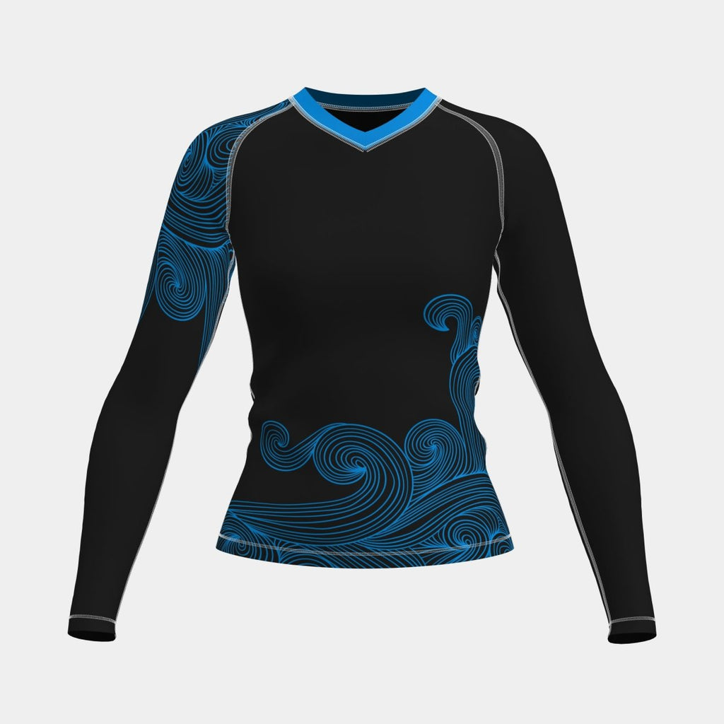 Design 3 Women's Rash Guard - Kit Designer