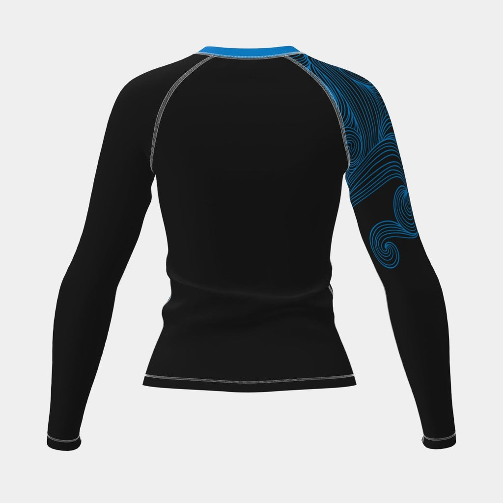 Design 3 Women's Rash Guard - Kit Designer