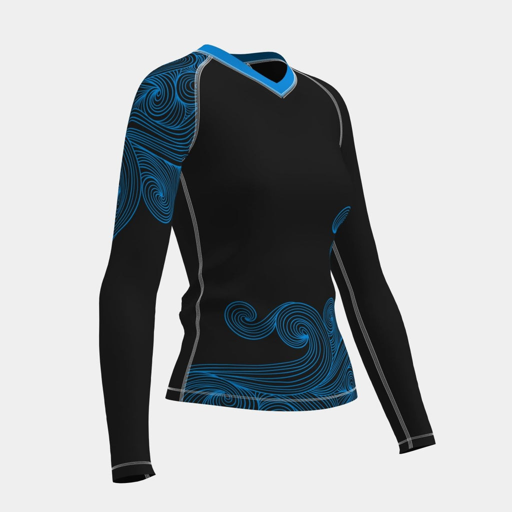 Design 3 Women's Rash Guard - Kit Designer