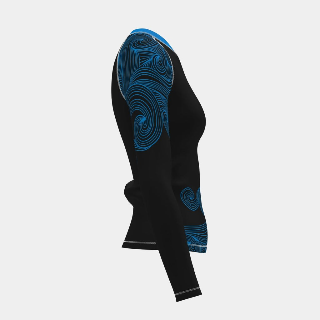 Design 3 Women's Rash Guard - Kit Designer